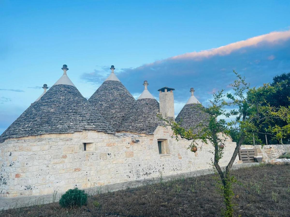 Hotel Scardino Trulli Locorotondo Exterior foto