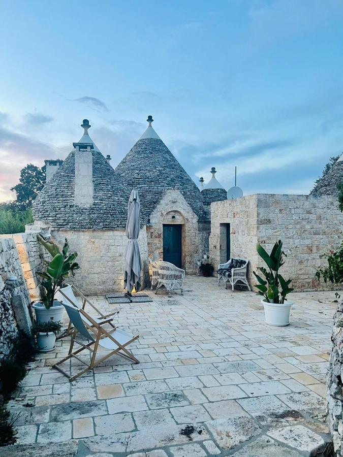 Hotel Scardino Trulli Locorotondo Exterior foto