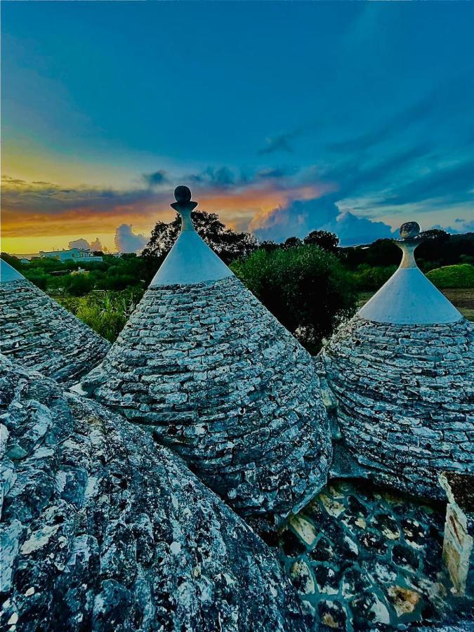 Hotel Scardino Trulli Locorotondo Exterior foto